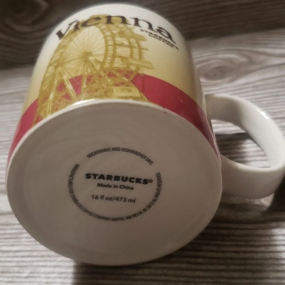 Starbucks 16 fl. oz been there collection Vienna